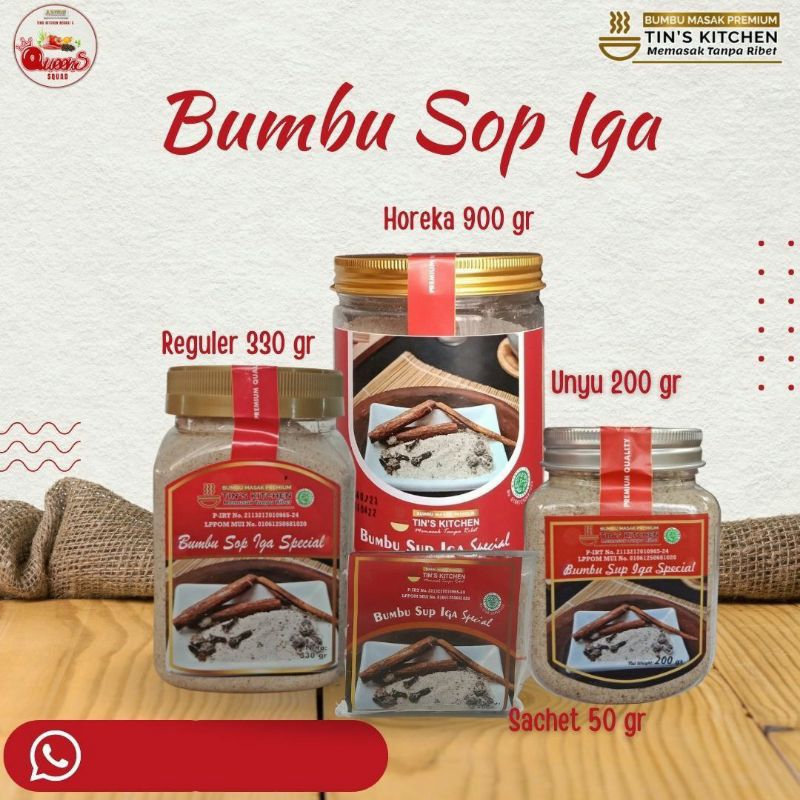 

Bumbu Sop Iga Tins Kitchen