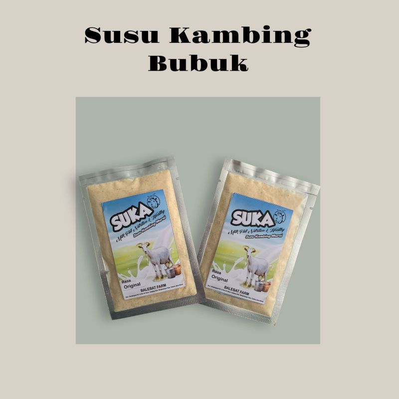 

susu kambing bubuk 20gr