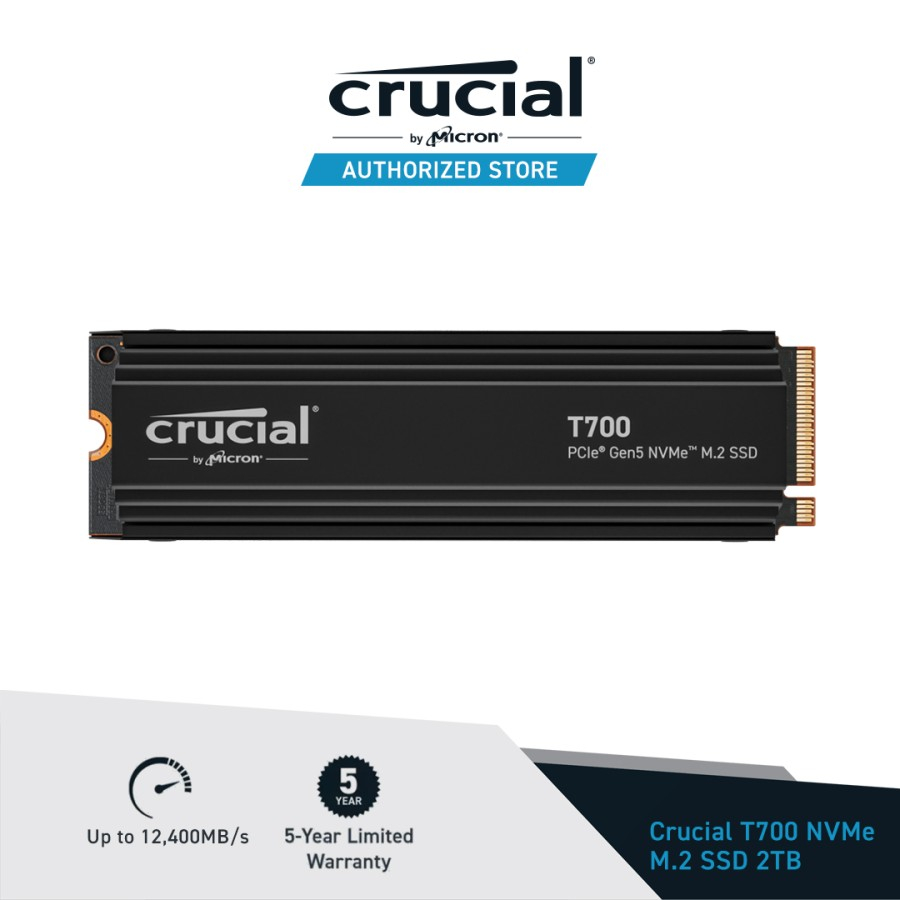 Crucial T700 SSD NVMe