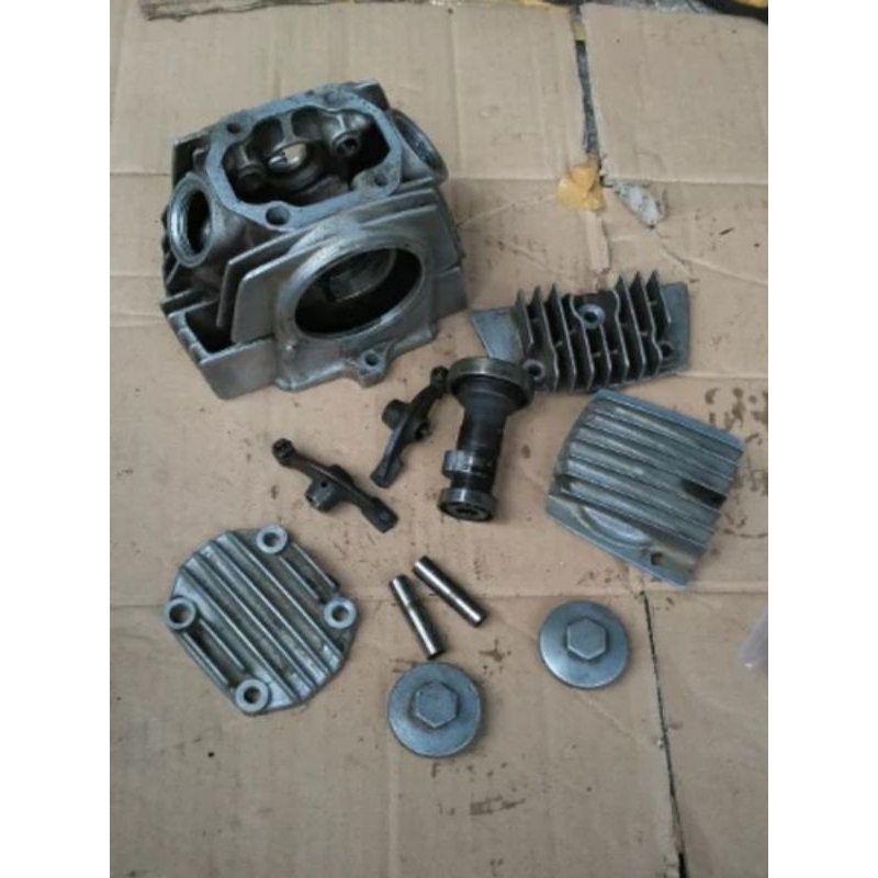 kop head cylinder honda astrea grand original lepasan motor