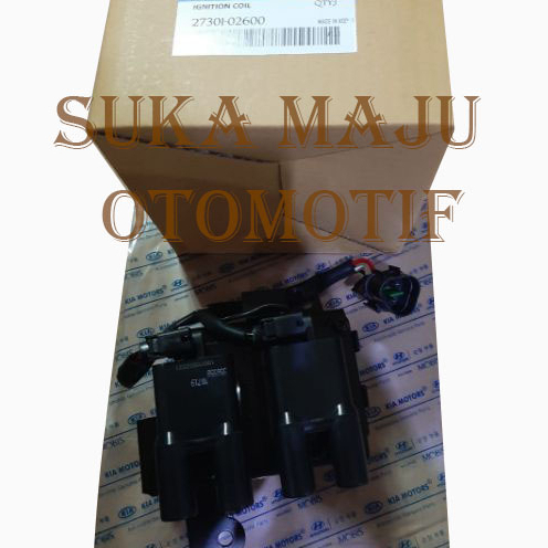 Coil koil ignition pengapian hyundai atoz 27301-02600