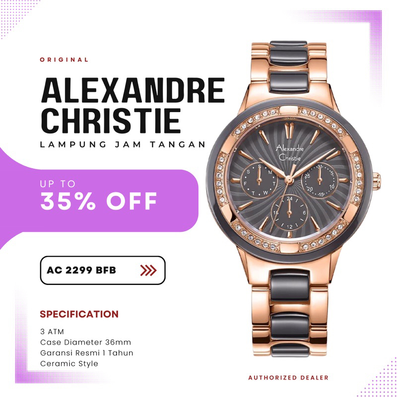 Alexandre Christie AC 2299 BFB RGGR