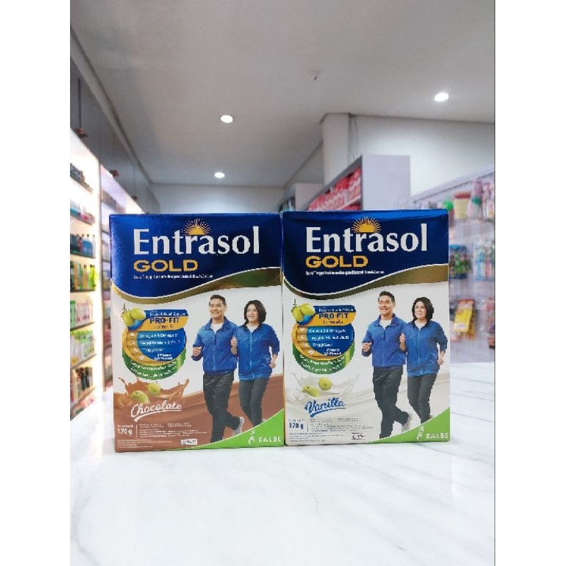 

susu entrasol gold 170g