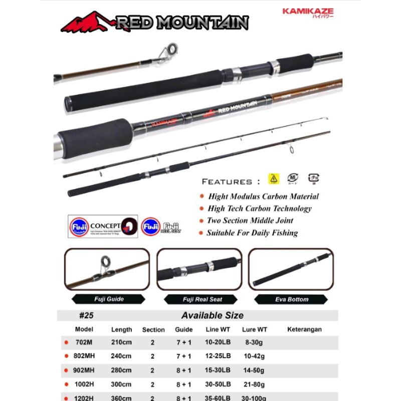 JORAN KAMIKAZE RED MOUNTAIN 902MH