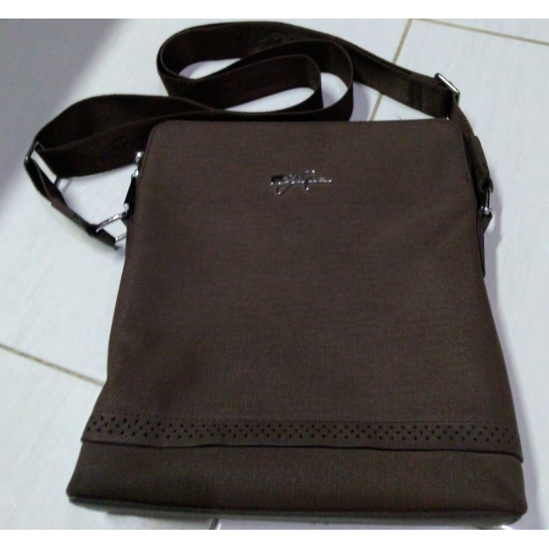 prelove Tas selempang Pria Jack Nicklaus original