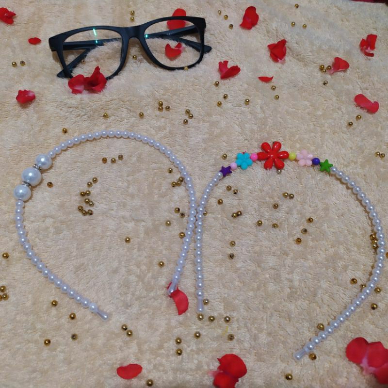 Bando Mutiara gratis jepit rambut