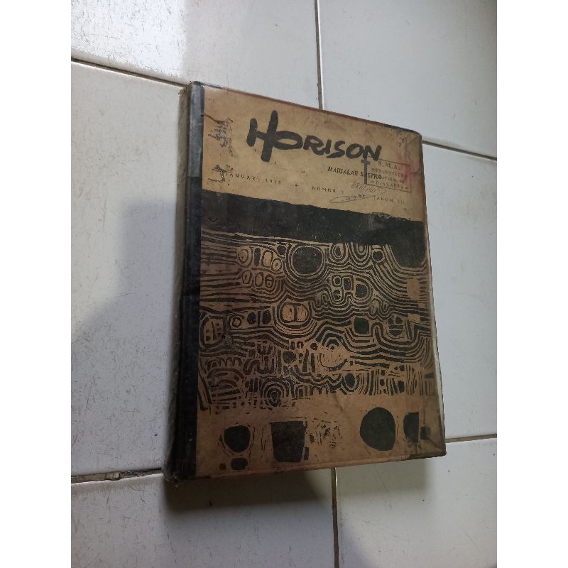 Horisonn madjalah sastra