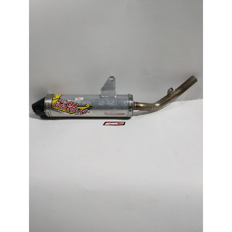 Silincer Knalpot KLX Bekas Pro Circuit, Silincer Knalpot KLX Bekas Trail Trabas Pro Circuit