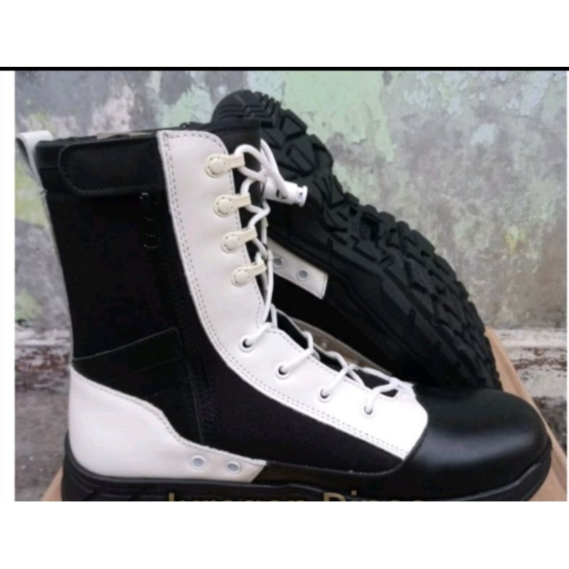 Sepatu pdl provos jatah Polri /sepatu pdl provos/sepatu pdl Jatah Polri