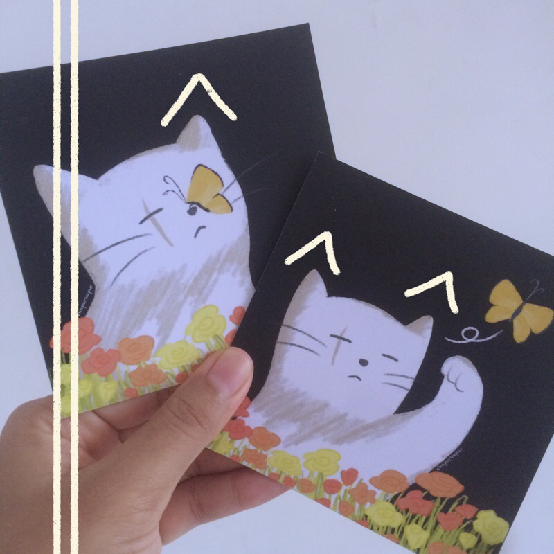 

momorenji - Seni Cetak AgustDcat Series Art Print