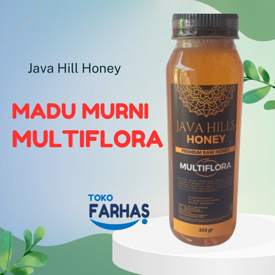 

Madu Murni Multiflora Javahill Honey