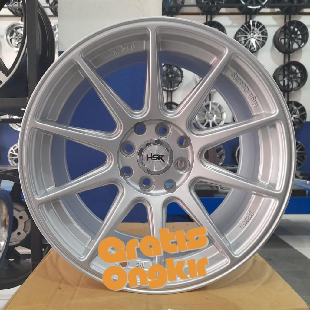 velg ring 15 celong HSR SHINJUKU velg mobil ring 15 brio mobilio yaris jazz avanza xenia sigra