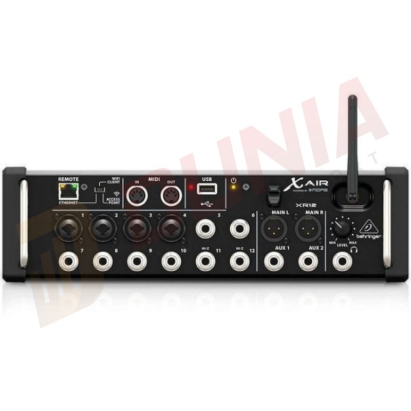 Mixer Digital Behringer XR12 X Air 12 Channel