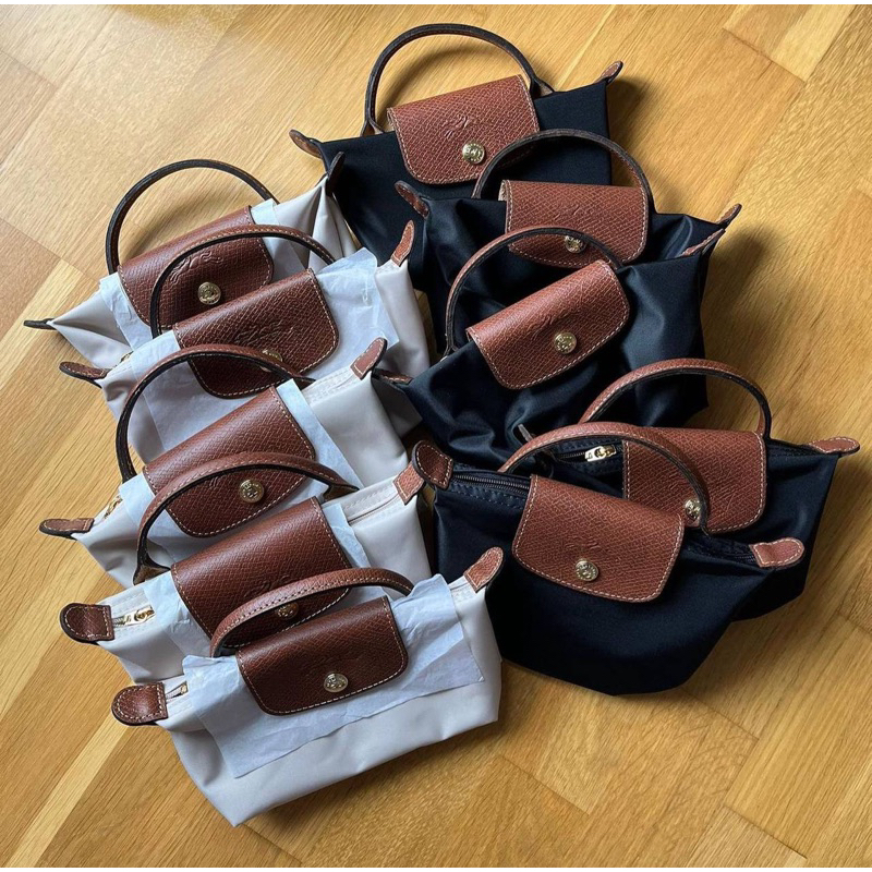 Longchamp Pouch Black