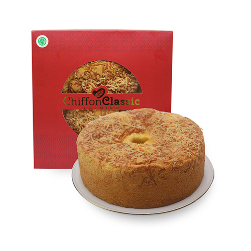Chiffon Cake - Chiffon Classic Premium Keju Dea Bakery