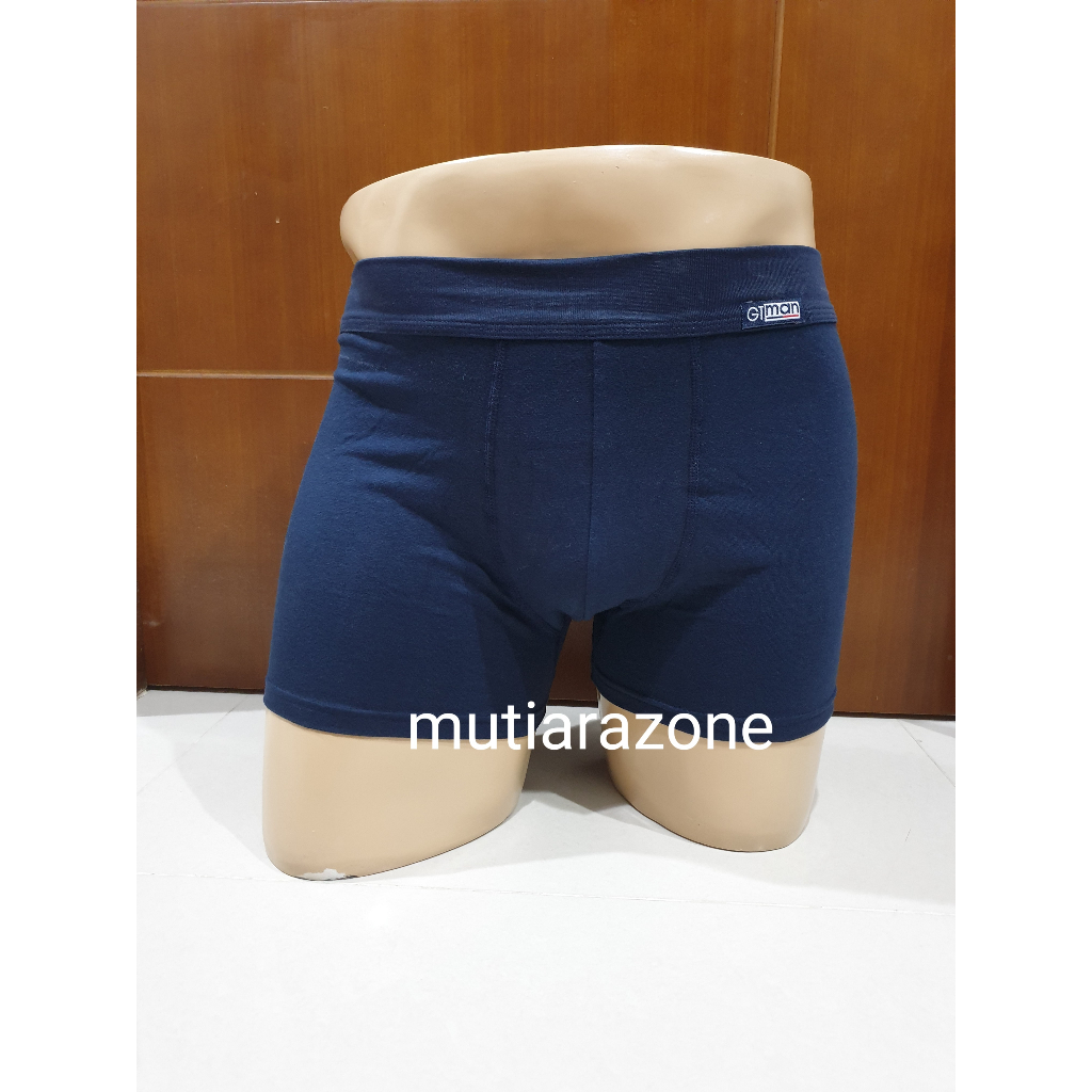Celana Dalam Boxer Pria Gtman 704BW-BX
