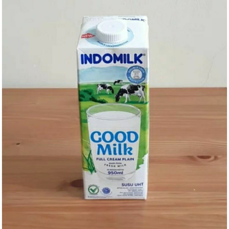 

Susu Uht Indomilk Full Cream 950Ml