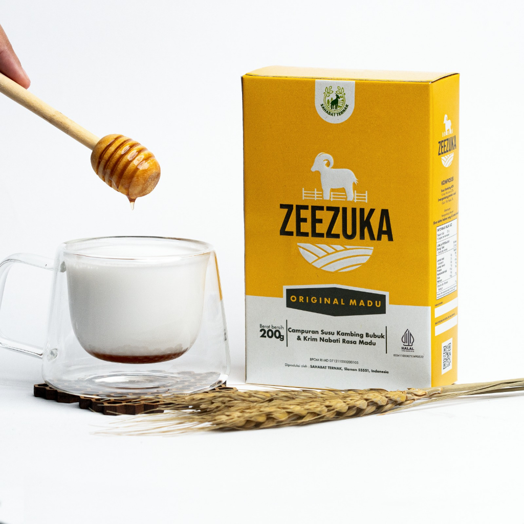 

Susu kambing etawa rasa Original Madu - Zeezuka