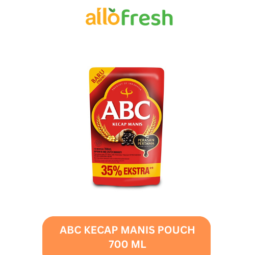 

ABC Kecap Manis Pouch 700 ml