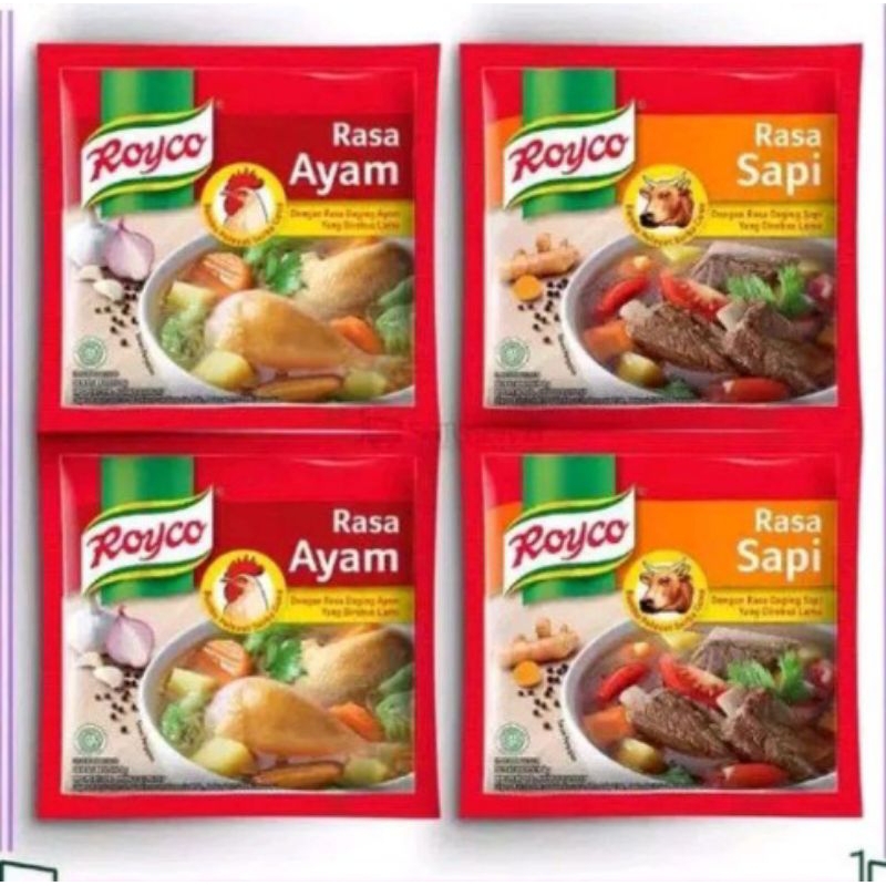 

Royco Sasetan Ayam atau Sapi