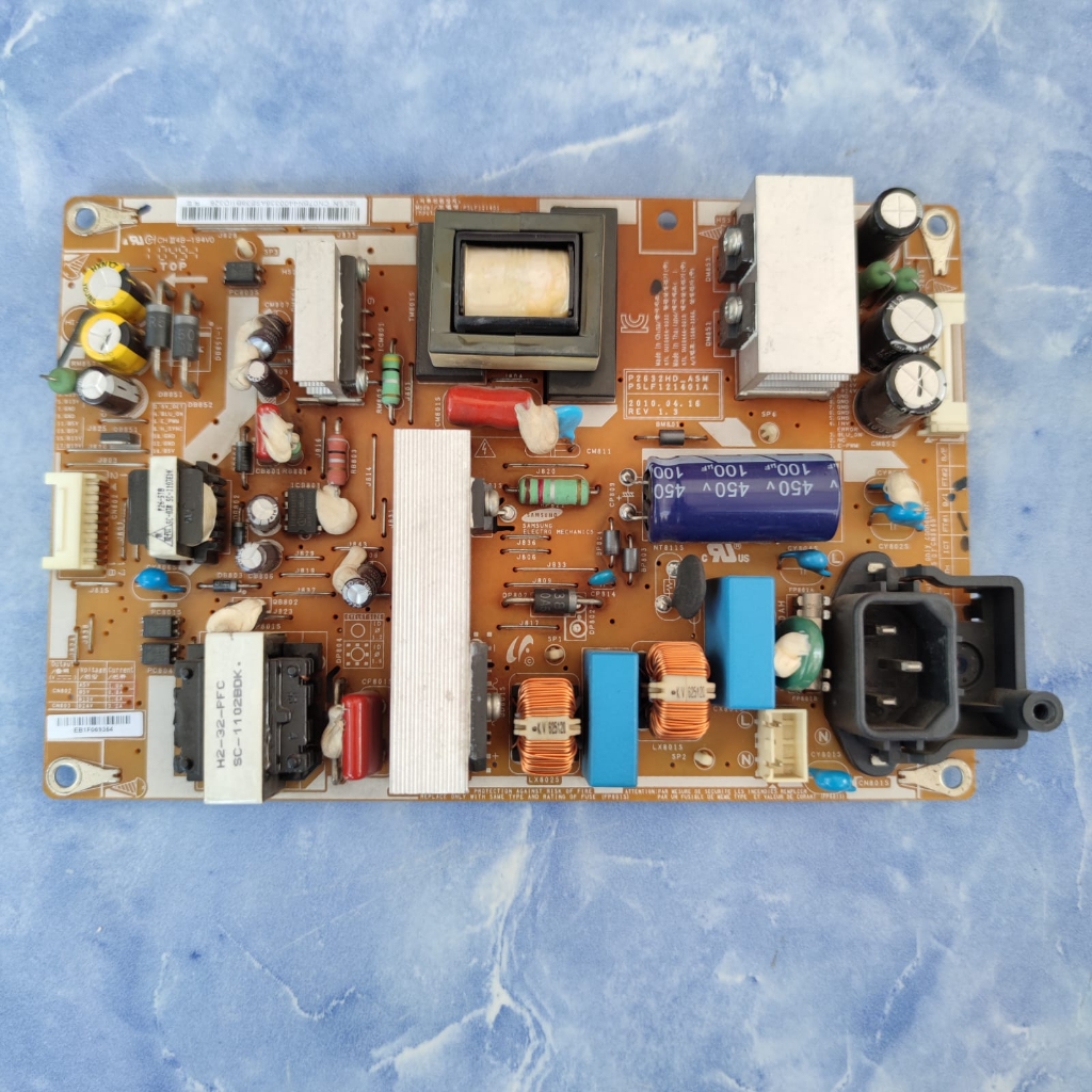 power suplay regulator psu tv Samsung LA32C450 LA32C450E1