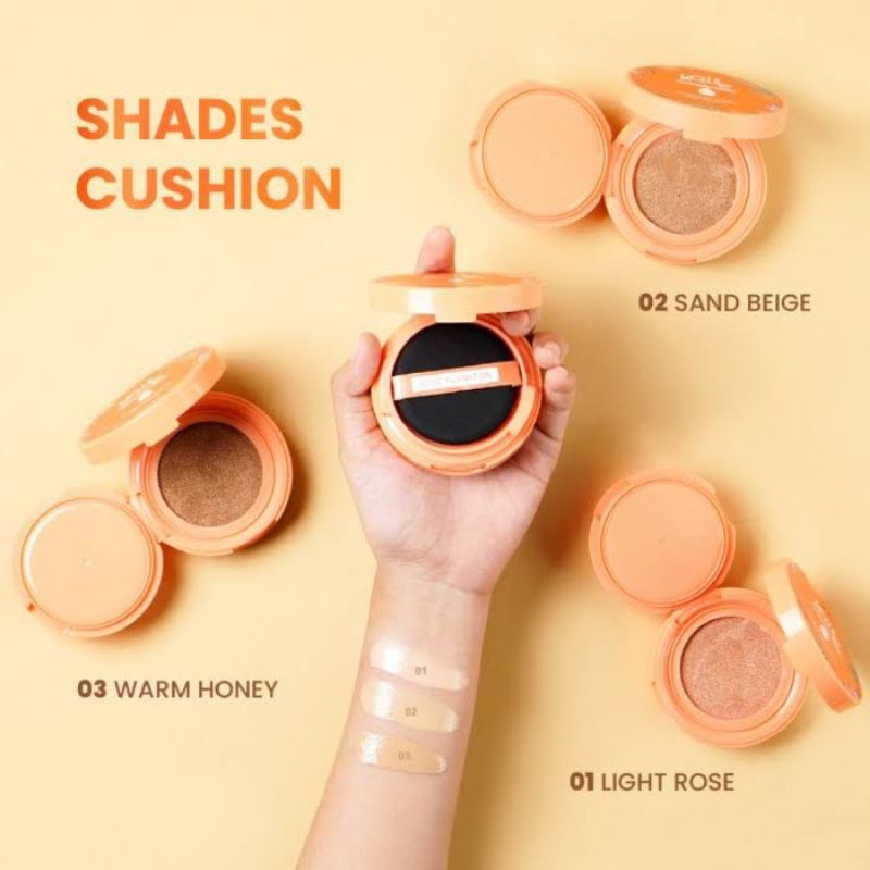 READY Kojic Plankton Cushion Daily Skin Perfect