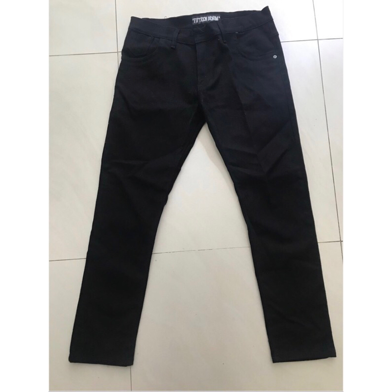 NEW jeans pria fifteen denim