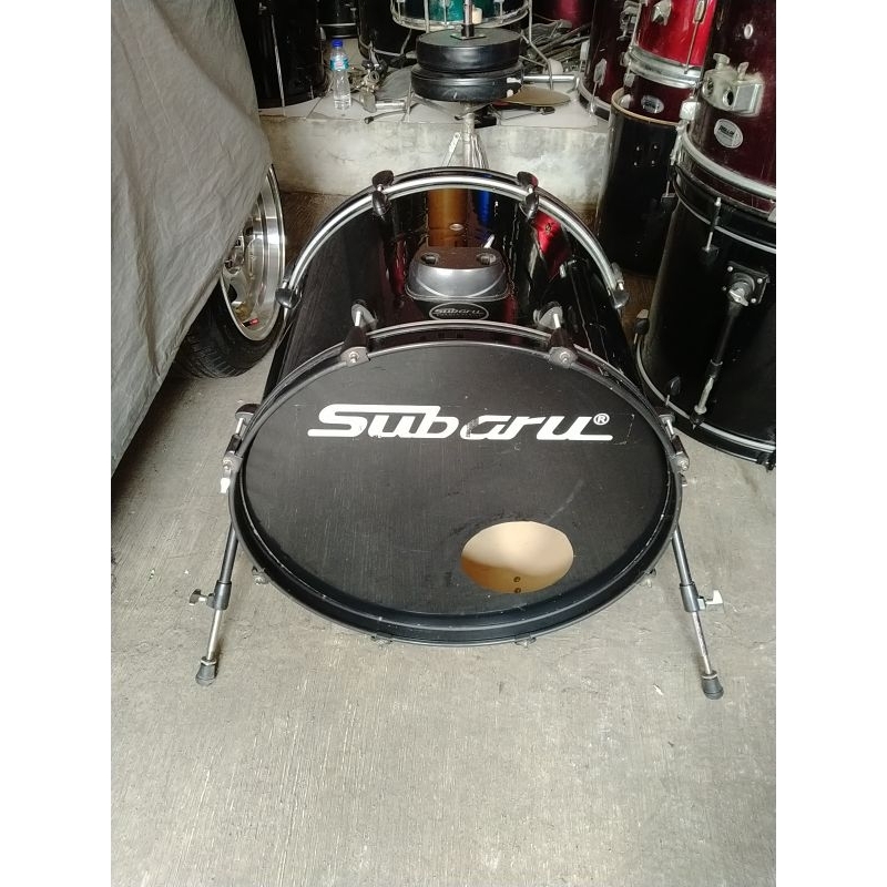 Bass drum subaru 22" dan holder