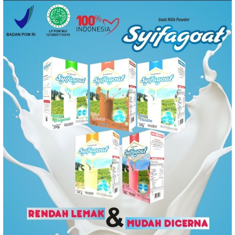 

Susu Kambing Etawa Syifagoat