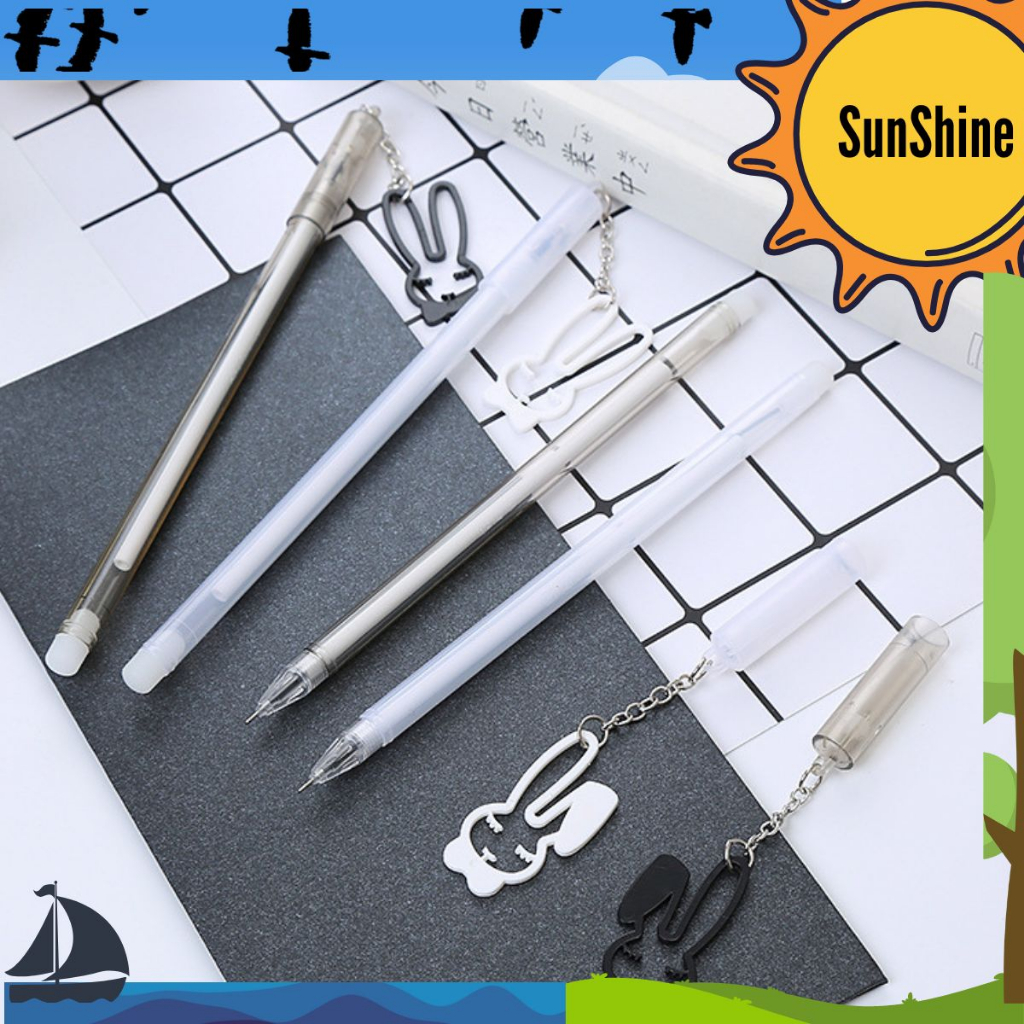 

✨Sunshine Fancy✨ 4 Pcs Pulpen Gantungan Kelinci S0185
