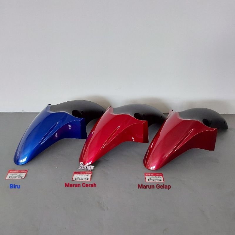 Slebor Spakbor Fender Depan Biru / Maroon Cerah / Maroon Gelap Tiger Revo Original 61100 KCJ 660