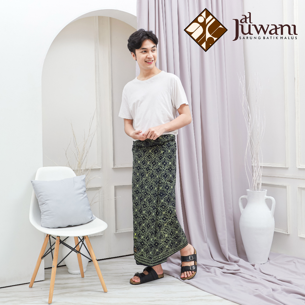 Sarung Batik Aljuwani Series Sidorukun | | Sarung Batik Halus | Sarung Premium | Sarung Santri