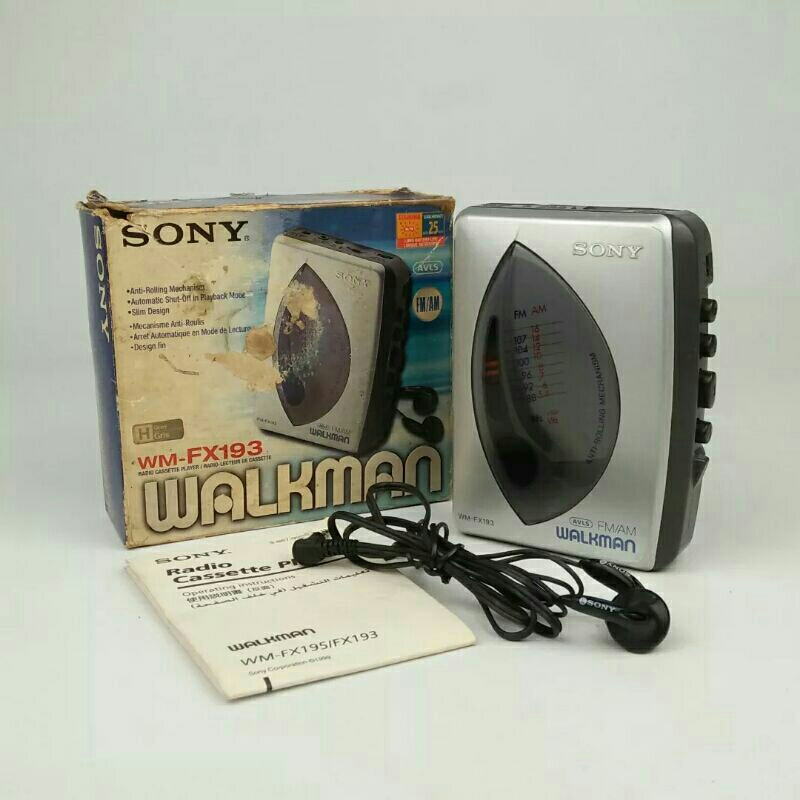 WALKMAN SONY WM-FX193