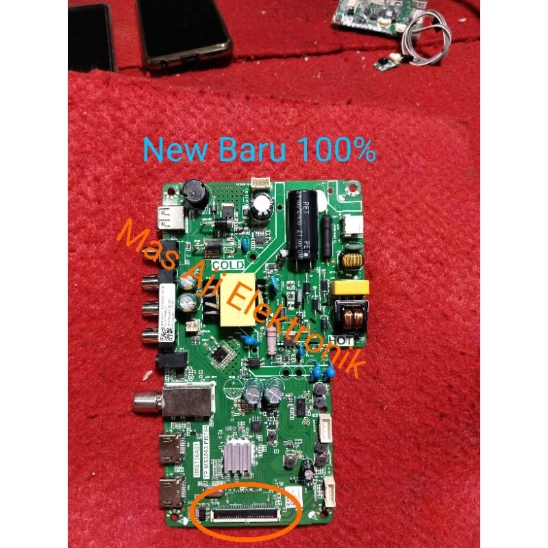 Mainboard Panasonic TH-32H400G - Mobo Micom Modul Mesin Tv PANASONIC TH 32H400G