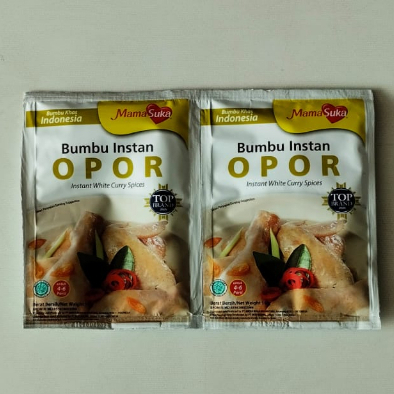 

Bumbu Instan OPOR Mamasuka 16gr Instant White Curry Spices