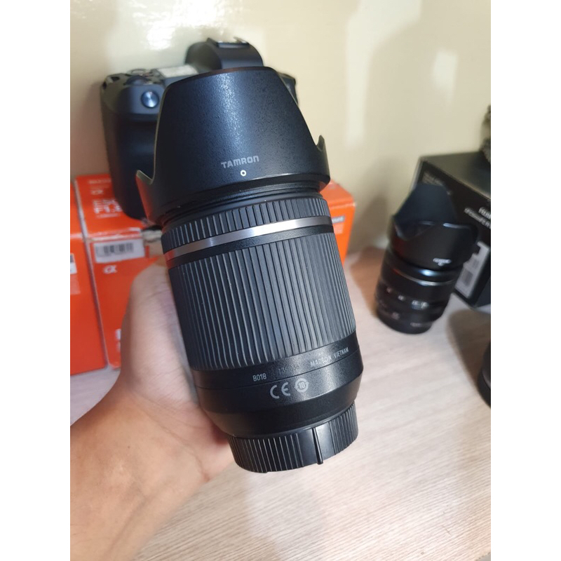 Lensa tamron 18-200mm - lensa wide nikon 18-200mm