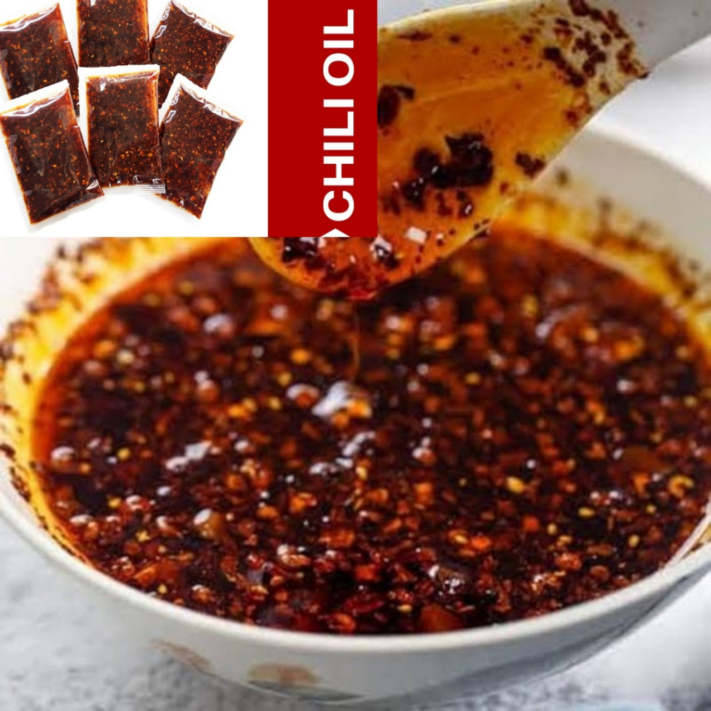 

CHILI OIL SACHET 25GR