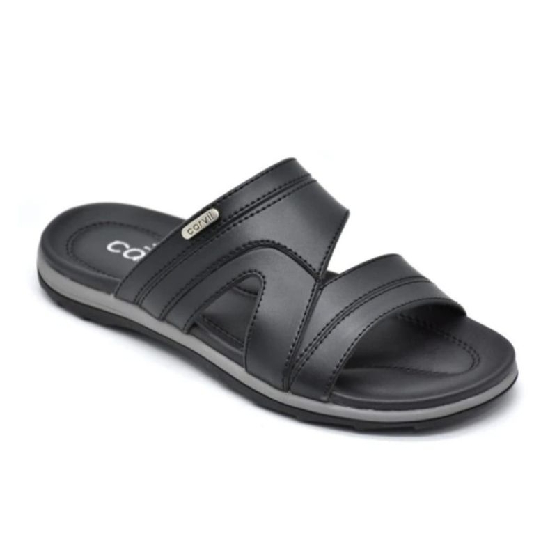 Sandal CARVIL DUNHIL 01M BLACK/SENDAL PRIA