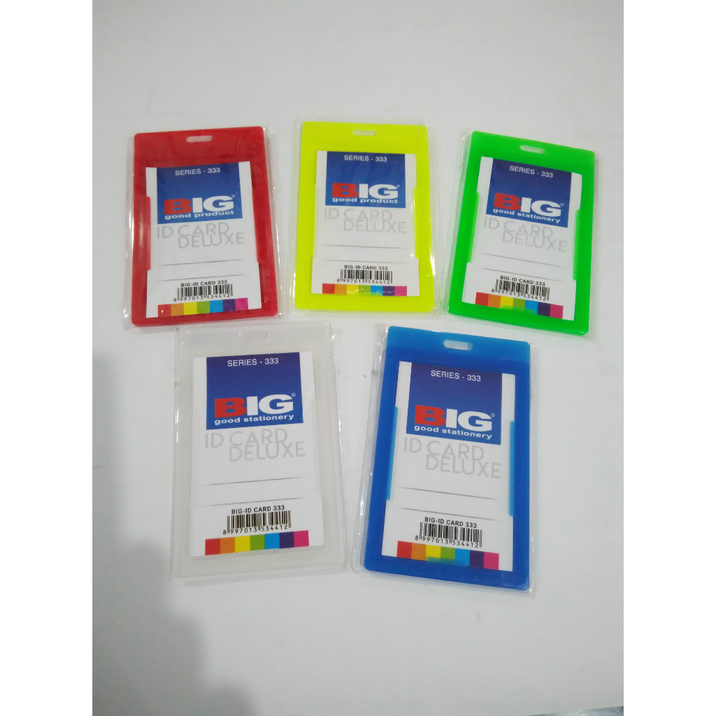 

Id Card / Name Tag BIG 333