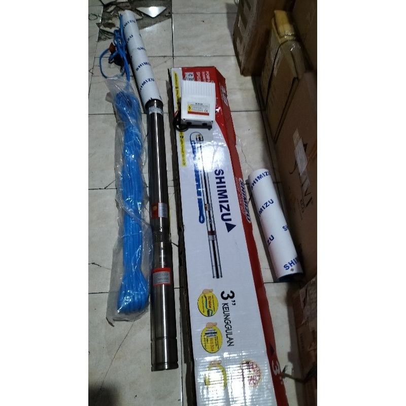 pompa sibel/pompa satelit shimizu SPG 20-321BIT 0,75HP