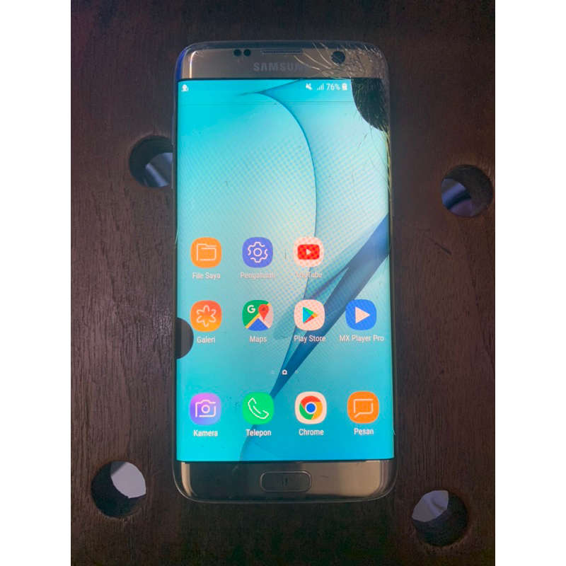 Lcd Samsung S7 Edge ex Sein minus