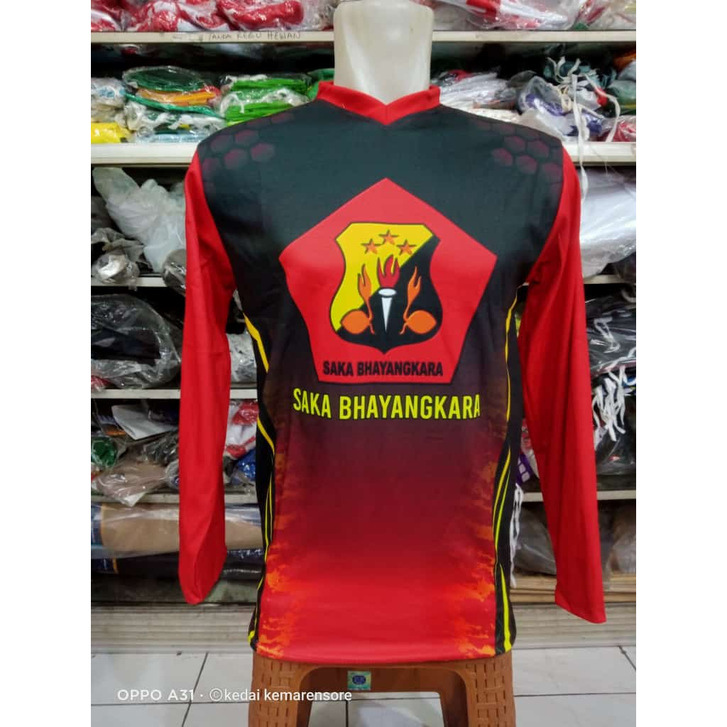 Kaos Pramuka Bhayangkara