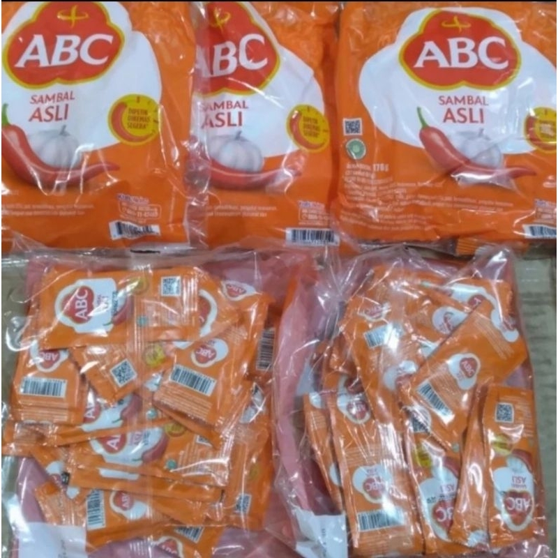 

ABC Saus Sambal 22x8gr
