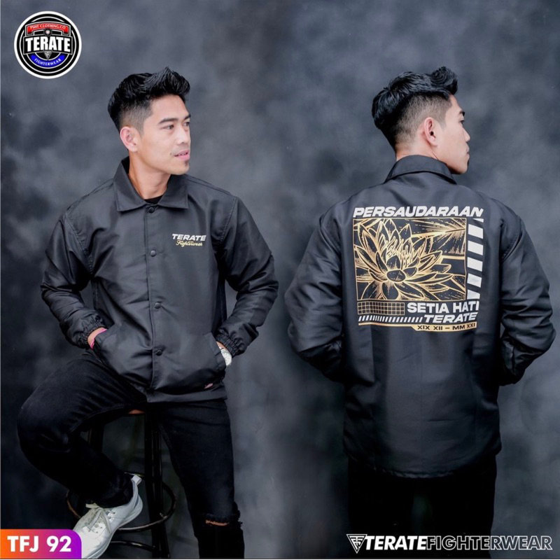 COACH JAKET TERATE PSHT TFJ 92