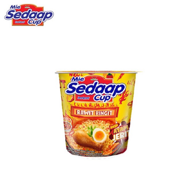 

Mie Sedaap Kuah Cup Ayam Jerit 75gr
