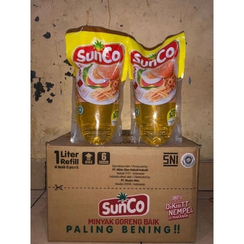 

kardus free minyak sunco