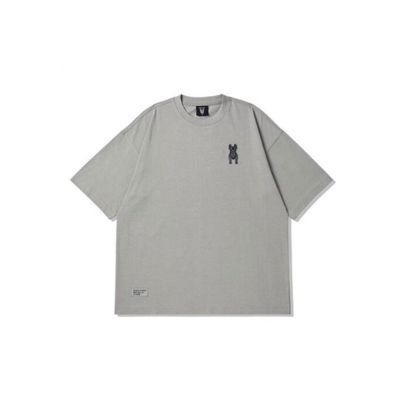 Lifework Silicon Radog T-Shirt Grey