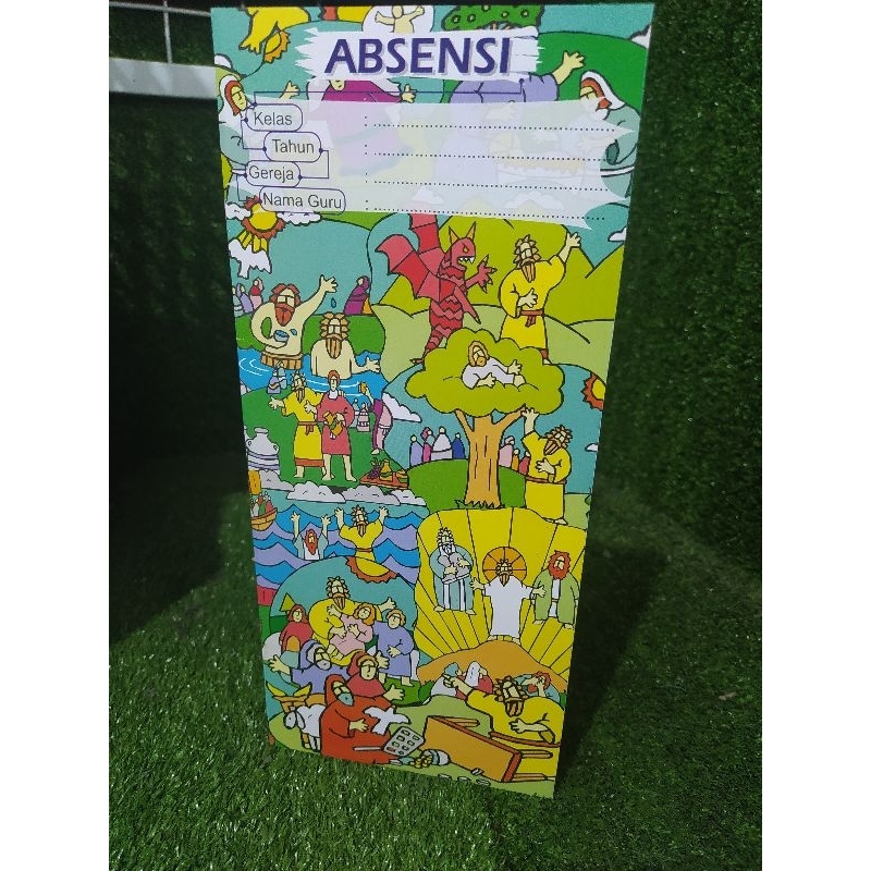 buku absensi pegangan guru