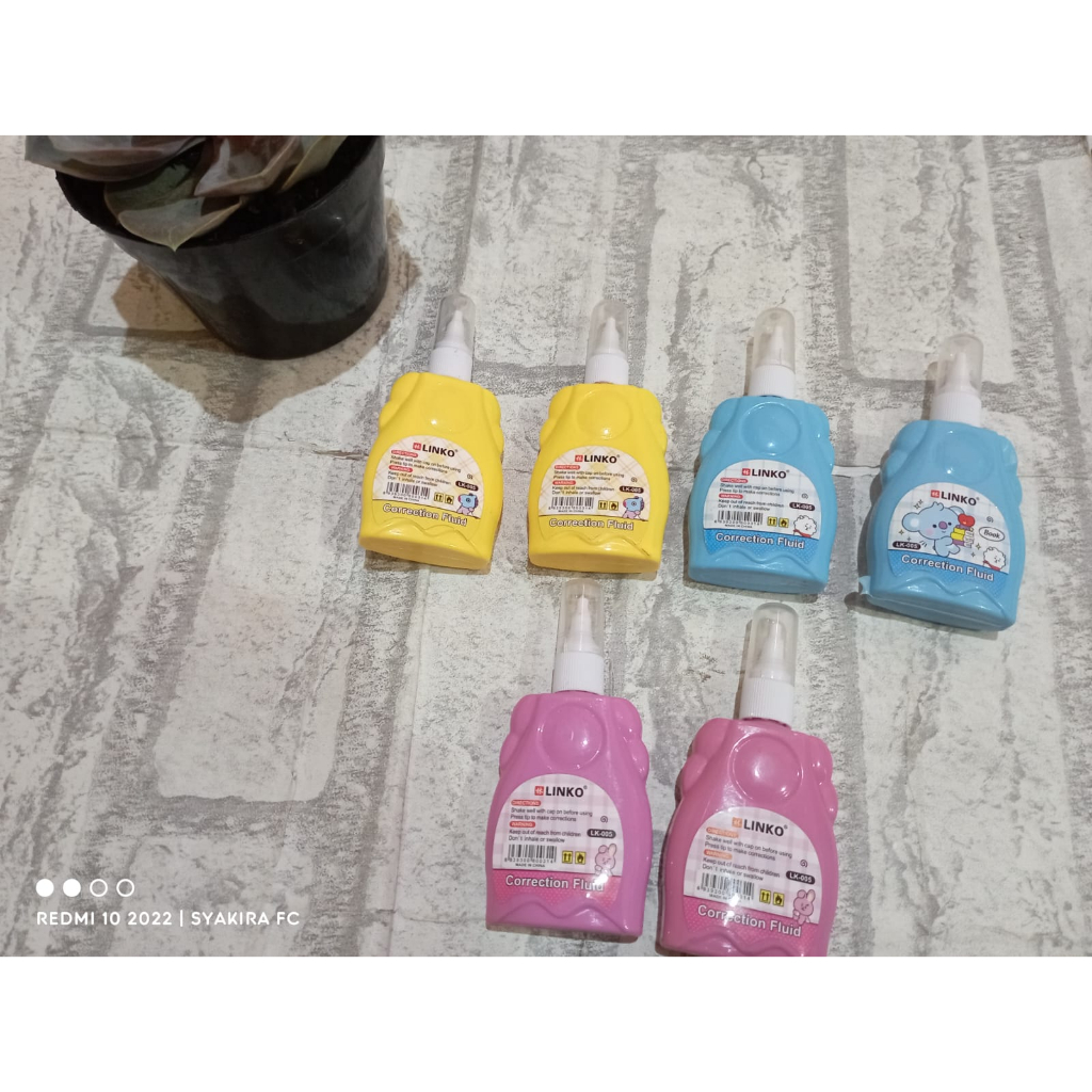 

Tip Ex Linko Cair LK-005/ Correction Pen
