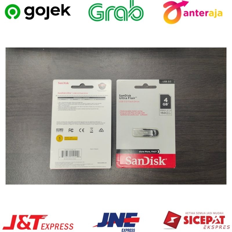 FLASH DISK SANDISK 4GB